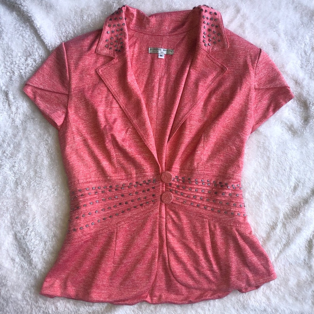 Alberto Makali suit jacket